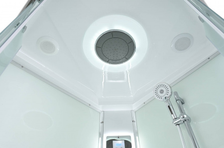 Фото душевая кабина avacan em3011lednew 110x110 см