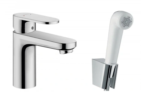 Фото смеситель для раковины hansgrohe vernis blend 71215000