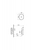 Фото раковина накладная vitra plural 45 см 7810b483-0016
