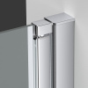 Фото душевая дверь vincea alpha 60 см vdp-3al600clb