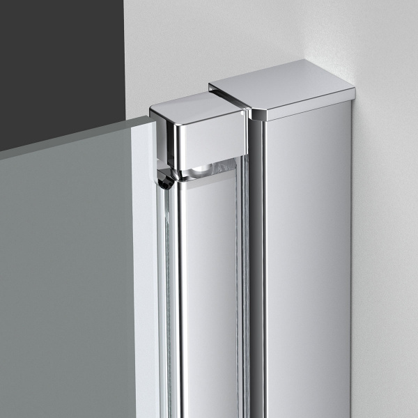 Фото душевая дверь vincea alpha 75 см vdp-3al750cl