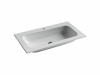 Раковина накладная Ceramicanova Element 81 см, цвет: белый CN7012