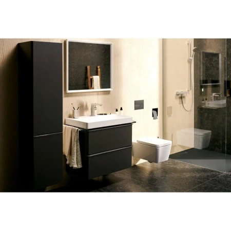 Фото смеситель для раковины hansgrohe tecturis e 73020000