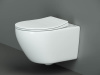 Унитаз подвесной, безободковый Ceramicanova Peal CN8001