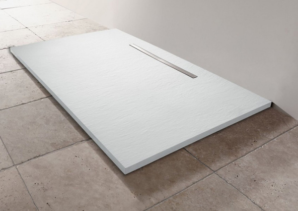Фото поддон jacob delafon surface 140x80 см e62629-ss2, цвет: белый гипс