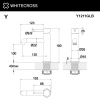 Фото смеситель для раковины whitecross y y1211glb, цвет: золото