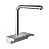 Фото смеситель для кухонной мойки hansgrohe aquno select 73836000