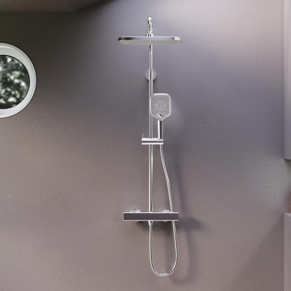 Фото душевая стойка damixa gala 953800000