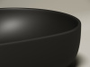 Фото раковина накладная ceramicanova element 60 см, цвет: черный cn6047mb