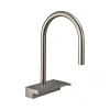 Фото смеситель для кухонной мойки hansgrohe aquno select 73837800