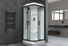 Фото душевая кабина royal bath нр rb80hp6-wt-bl 80x80 см