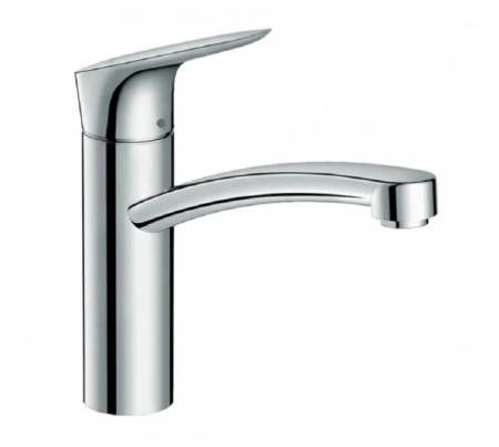 Фото смеситель для кухонной мойки hansgrohe logis 71860000