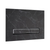 Клавиша смыва KK-POL Lapis Grande V1, QUARTZ (Nero Greco)