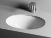 Фото раковина встраиваемая ceramicanova element 51 см, цвет: белый cn6042