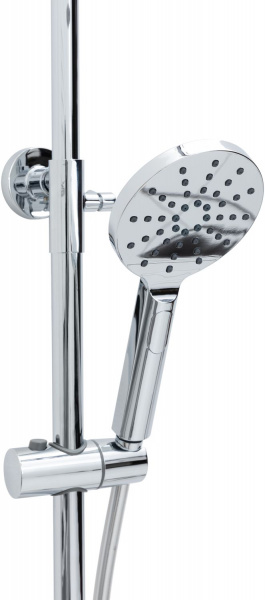 Фото душевая стойка allen brau eclipse 5.e1006-00 хром