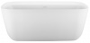 Фото акриловая ванна aquanet fine 170x80 см 95778-mw