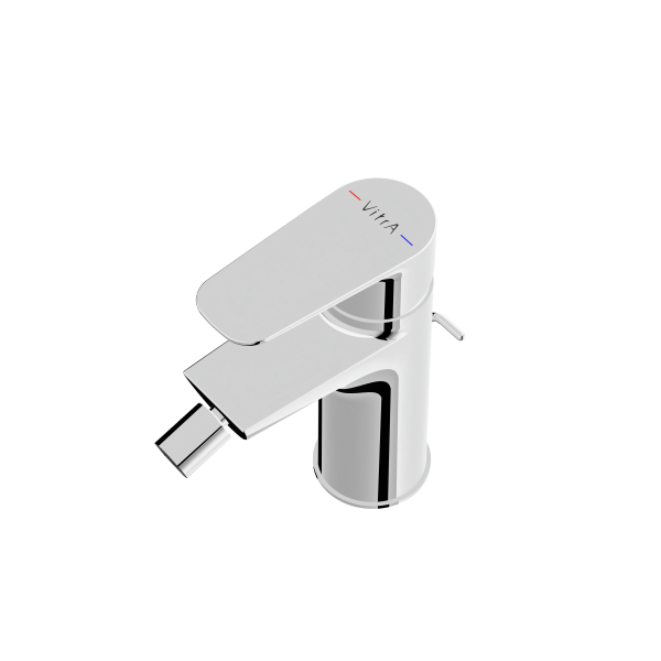 Фото смесители для биде vitra flow soft a43054exp цвет хром