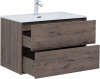 Фото тумба под раковину aquanet lino 80 см 287543