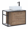 Тумба под раковину Aquanet Nova Lite Loft 75 см 261657 R