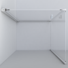 Фото душевой уголок vincea orta 90x90 см vsr-1o9090ch-r