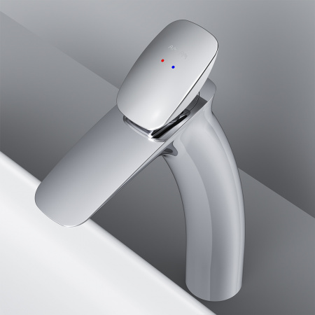 Фото смеситель для раковины am.pm spirit v 2.0 f70a92200