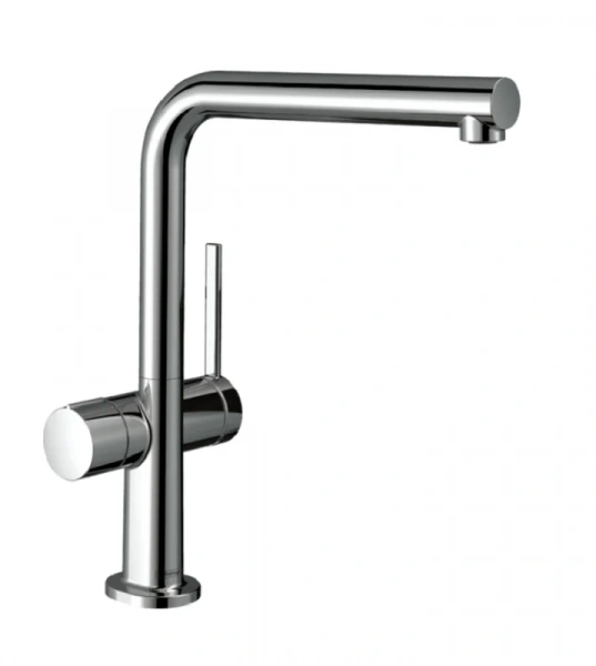 Фото смеситель для кухонной мойки hansgrohe talis 72827000