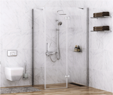 Фото душевая дверь wasserkraft aller 120 см 10h05 l/r
