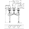Фото смеситель для раковины hansgrohe vivenis 75033670