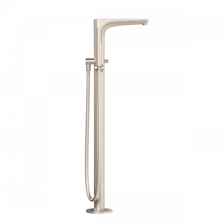 Фото смесители для ванны vitra root round a4274134exp цвет никель