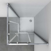 Фото душевое ограждение vincea rapid 90x90 см  vss-3r80/90cl