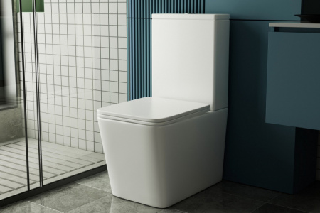 Фото унитаз-компакт abber rechteck ac1210t