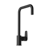 Фото смесители для кухни vitra flow soft a4342636exp цвет черный