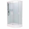 Душевая кабина Душевая кабина Frank F418L White 100x80 см 418018