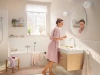 Фото смеситель для раковины hansgrohe rebris s 72536000