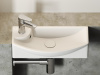 Фото раковина подвесная ceramicanova element 45.5 см, цвет: белый cn6038r