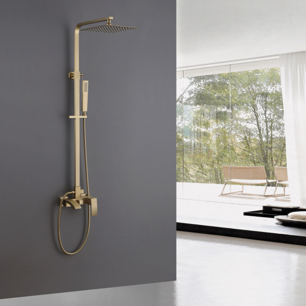 Фото душевая стойка abber wasserfal af8616g