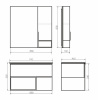 Фото зеркало comforty франкфурт 90 см 4150529
