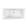 Акриловая ванна Whitecross Savia Duo 170x80 см Relax 0103.170080.100.RELAX.BR