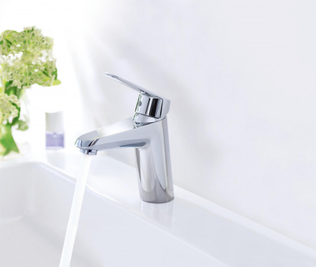Фото смеситель для кухни grohe eurodisc cosmopolitan 3246920e