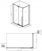 Фото душевое ограждение allen brau fantasy 160x90 3.11005-00