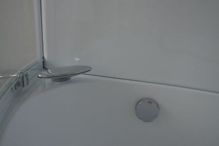 Фото душевая кабина royal bath alp rb140alp-t-r 140x95 см
