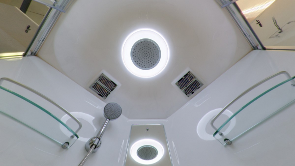 Фото душевая кабина timo lux t-7700 100x100 см