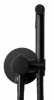 Встраиваемый смеситель с гигиеническим душем Rea Loop Black mat REA-B8978