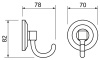 Фото крючок wasserkraft rhein k-6223