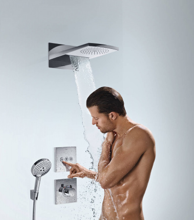 Фото держатель ручного душа hansgrohe porter s 28331000