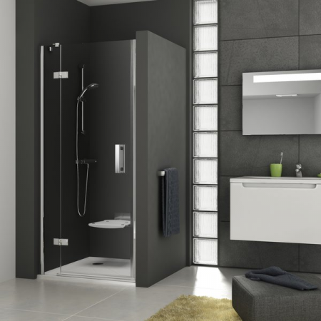 Фото душевая дверь ravak smartline smsd2 l/r 90 см 0sl7aa00z1