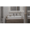 Фото раковина накладная whitecross moonstone 70 см 0731.070035.200