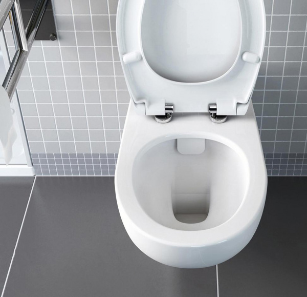 Фото унитаз подвесной безободковый vitra conforma  5810b003-6234