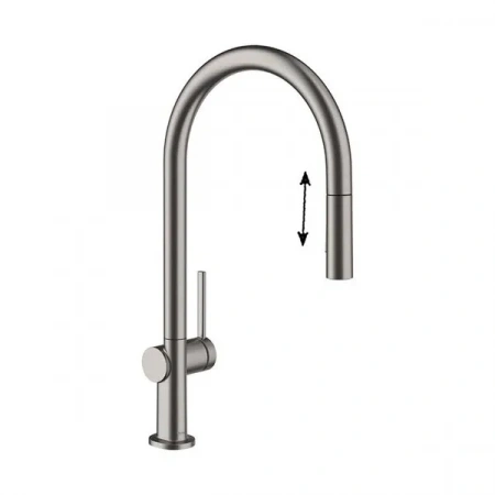 Фото смеситель для кухонной мойки hansgrohe talis 72801340
