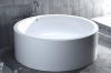 Ванна из искусственного камня Salini Isola 101111M 200x200 см Sapirit - матовая